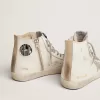 Damen-Francy-Leder mit Wildlederstern