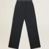 Damen-Jogginghose in Marineblau
