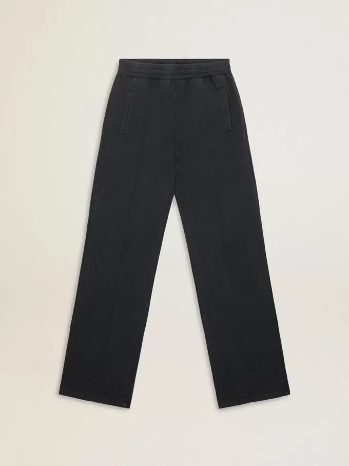 Damen-Jogginghose in Marineblau