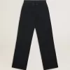 Damen-Jogginghose in Marineblau