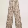 Damen-Jogginghose mit Blumenprint Damen-Jogginghose mit Blumenprint