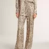 Damen-Jogginghose mit Blumenprint Damen-Jogginghose mit Blumenprint