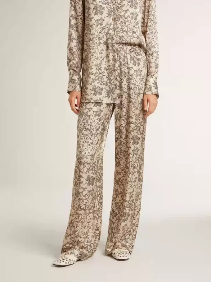 Damen-Jogginghose mit Blumenprint Damen-Jogginghose mit Blumenprint