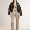 Damen-Jogginghose mit Blumenprint Damen-Jogginghose mit Blumenprint