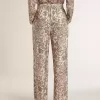 Damen-Jogginghose mit Blumenprint Damen-Jogginghose mit Blumenprint