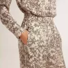 Damen-Jogginghose mit Blumenprint Damen-Jogginghose mit Blumenprint