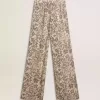 Damen-Jogginghose mit Blumenprint Damen-Jogginghose mit Blumenprint