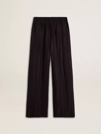 Damen-Jogginghose mit Schlitz am Knöchel