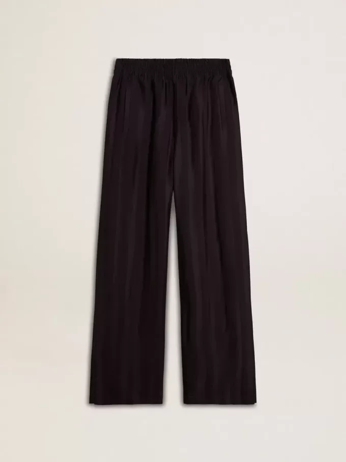 Damen-Jogginghose mit Schlitz am Knöchel Damen-Jogginghose mit Schlitz am Knöchel