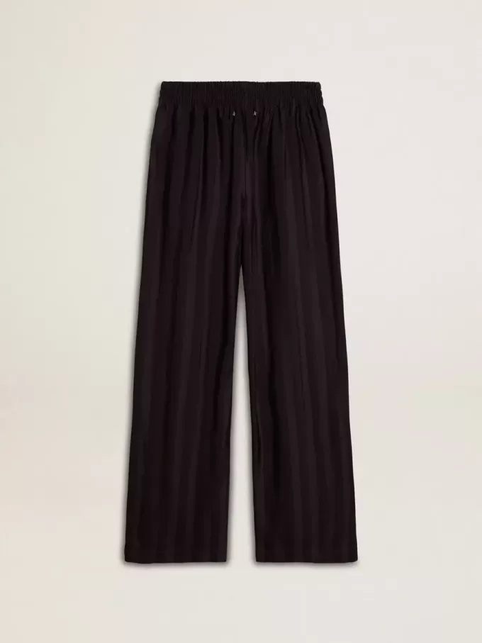 Damen-Jogginghose mit Schlitz am Knöchel Damen-Jogginghose mit Schlitz am Knöchel