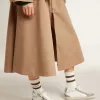 Damen Mid Star aus Nappa und Wildleder mit hellbraunem Metallic-Lederstern
