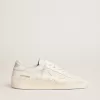 Herren-Sneaker Stardan aus weißem Leder
