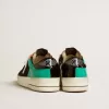 Damen-Sneaker Stardan LAB aus Lackleder und Mesh mit Gummister Damen-Sneaker Stardan LAB aus Lackleder und Mesh mit Gummister