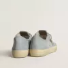Damen-Sneaker V-Star aus hellblauem Canvas mit taubengrauem Lederstern