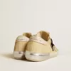 Damen-Super-Star LTD aus Wildleder mit Glitzerstern und Lederlasche am Absatz Damen-Super-Star LTD aus Wildleder mit Glitzerstern und Lederlasche am Absatz