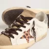 Damen-Super-Star LTD mit Leopardenmuster und Swarovski-Kristallstern Damen-Super-Star LTD mit Leopardenmuster und Swarovski-Kristallstern