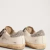 Damen-Super-Star LTD mit Leopardenmuster und Swarovski-Kristallstern Damen-Super-Star LTD mit Leopardenmuster und Swarovski-Kristallstern