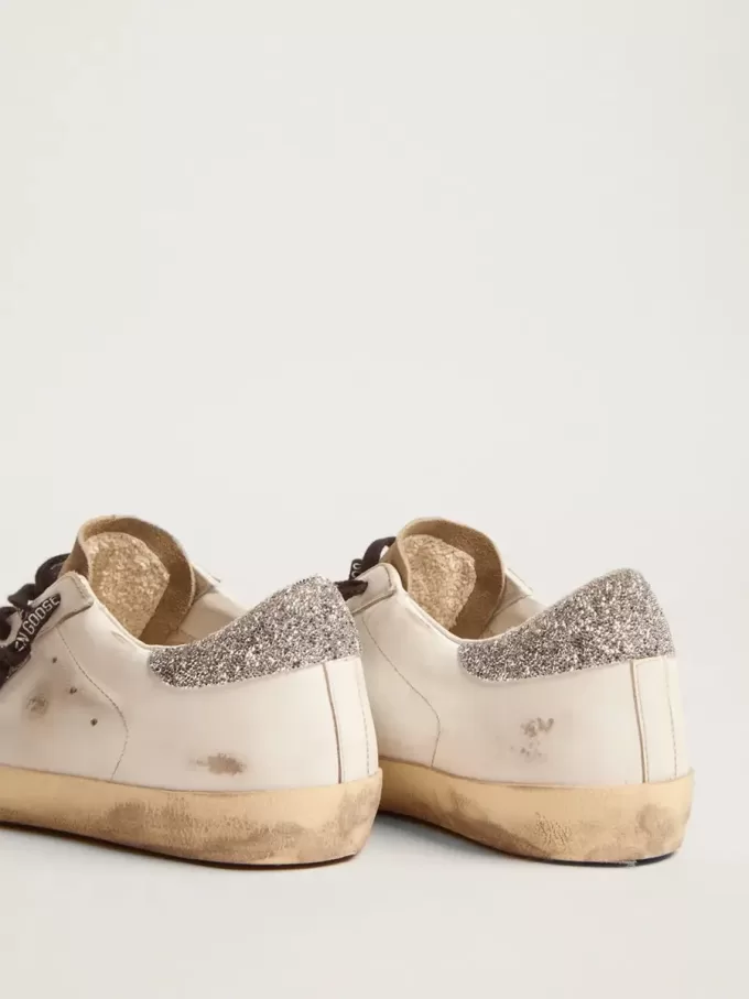 Damen-Super-Star LTD mit Leopardenmuster und Swarovski-Kristallstern Damen-Super-Star LTD mit Leopardenmuster und Swarovski-Kristallstern