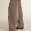 Damenstiefel Debbie aus schwarzem Leder