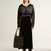 Graues, kurz geschnittenes Sweatshirt mit Used-Look Graues, kurz geschnittenes Sweatshirt mit Used-Look