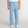 Hellblaue Jogginghose mit Print für Jungen