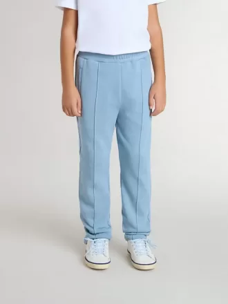 Hellblaue Jogginghose mit Print für Jungen