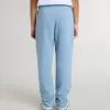 Hellblaue Jogginghose mit Print für Jungen