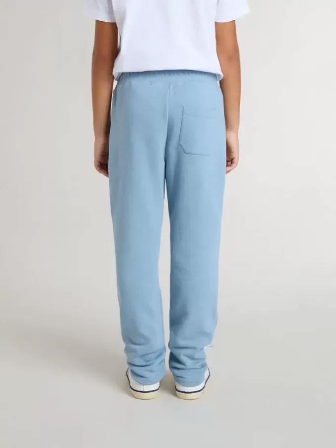 Hellblaue Jogginghose mit Print für Jungen
