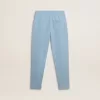 Hellblaue Jogginghose mit Print für Jungen