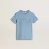 Hellblaues T-Shirt für Jungen mit Aufdruck