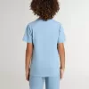Hellblaues T-Shirt für Jungen mit Aufdruck