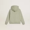 Hellgrünes Sweatshirt mit Reißverschluss Hellgrünes Sweatshirt mit Reißverschluss