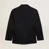 Herren-Blazer mit doppelter Knopfleiste in Dunkelblau