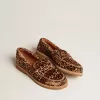 Herren-Loafer Jerry aus Ponyfell mit Leopardenmuster Herren-Loafer Jerry aus Ponyfell mit Leopardenmuster