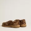Herren-Loafer Jerry aus Ponyfell mit Leopardenmuster Herren-Loafer Jerry aus Ponyfell mit Leopardenmuster
