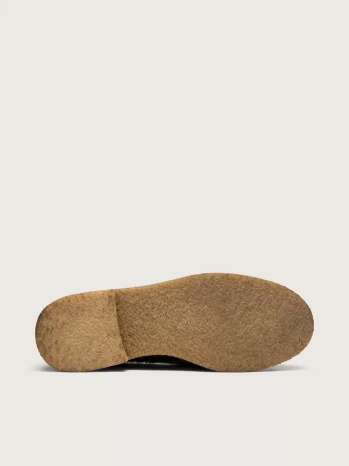 Herren-Loafer Jerry aus Ponyfell mit Leopardenmuster Herren-Loafer Jerry aus Ponyfell mit Leopardenmuster
