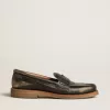 Herren-Loafer Jerry aus schwarzem Leder