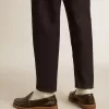 Herren-Loafer Jerry aus schwarzem Leder
