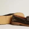 Herren-Loafer Jerry aus schwarzem Leder