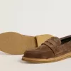 Herren-Loafer Jerry aus taubengrauem Wildleder