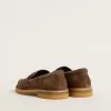 Herren-Loafer Jerry aus taubengrauem Wildleder