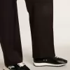 Herren-Marathon mit schwarzem Nylon-Obermaterial und weißem Stern