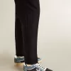 Herren-Sneaker „Ball Star” aus blauem Wildleder mit silbernem Lederstern und Fersenlasche