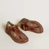 Herren-Sneaker Dad-Star aus Nubukleder mit goldenem Lederstern und Fersenlasche aus Wildleder