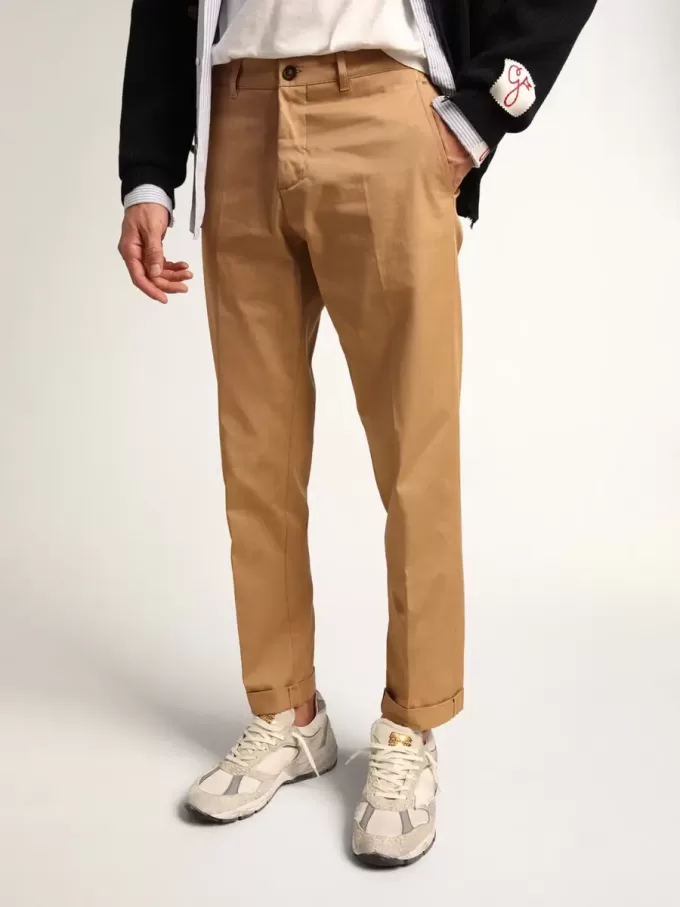 Herren-Sneaker Dad-Star aus weißem und grauem Wildleder mit weißem Lederstern
