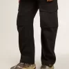 Herren-Sneaker Dad-Star aus Wildleder und Nylon mit khakifarbenem Lederstern und Fersenlasche