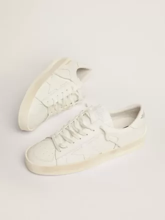Herren-Sneaker Stardan aus weißem Leder Herren-Sneaker Stardan aus weißem Leder