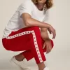 Herren-Sneaker Stardan aus weißem Leder