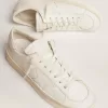 Herren-Sneaker Stardan aus weißem Leder
