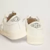 Herren-Sneaker Stardan aus weißem Leder